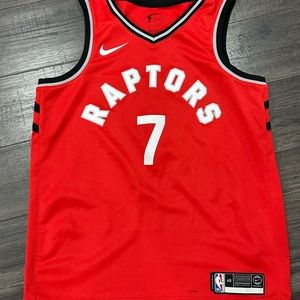 Authentic Nike Kyle Lowry Raps jersey -Size 48